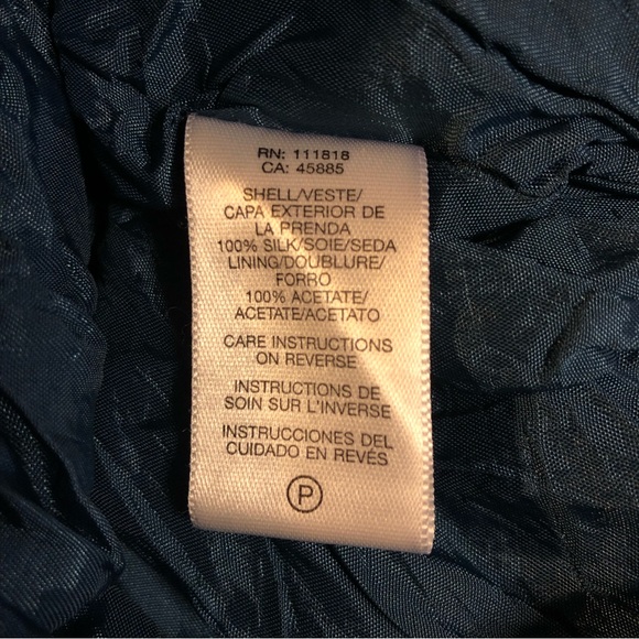 MICHAEL Michael Kors Blue and White Patterned Dress - Picture 7 of 8